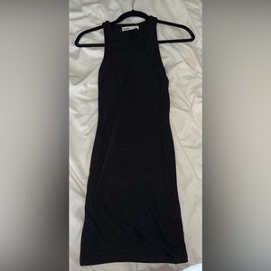 Elodie black mini dress